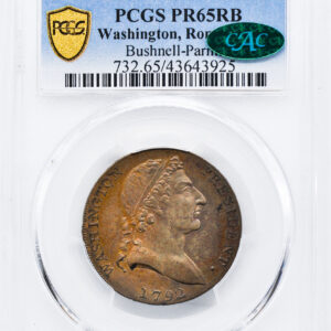 1907 INDIAN $10, WIRE EDGE MS66