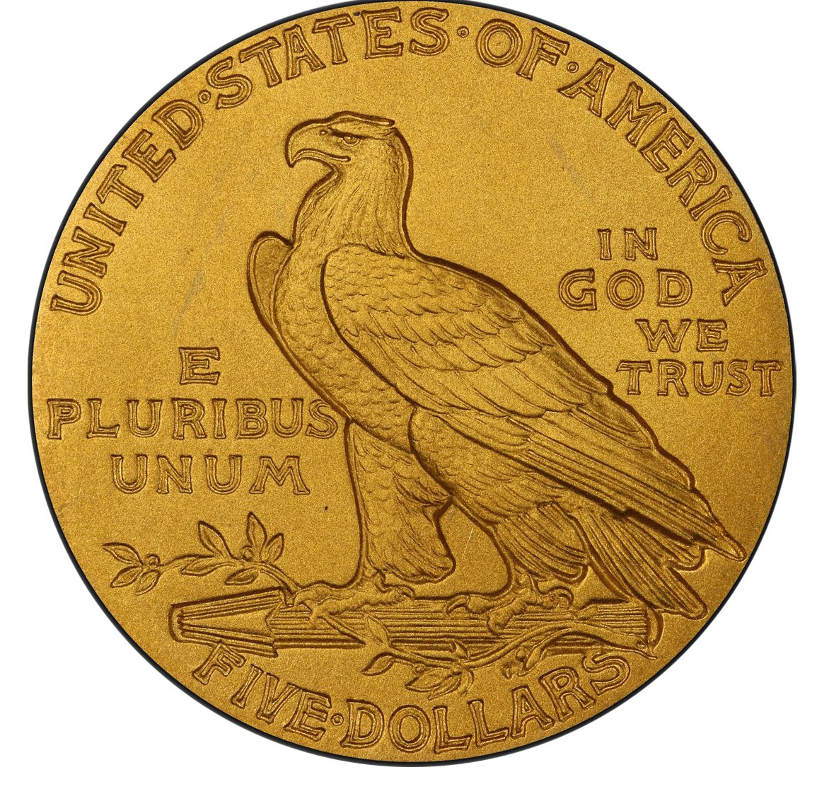 1915 INDIAN HEAD $5 PR67 - Image 4