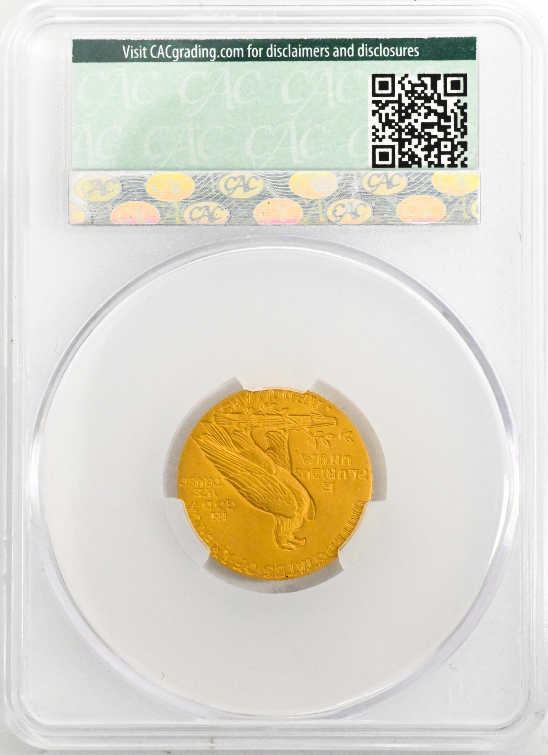 1915 INDIAN HEAD $5 PR67 - Image 6