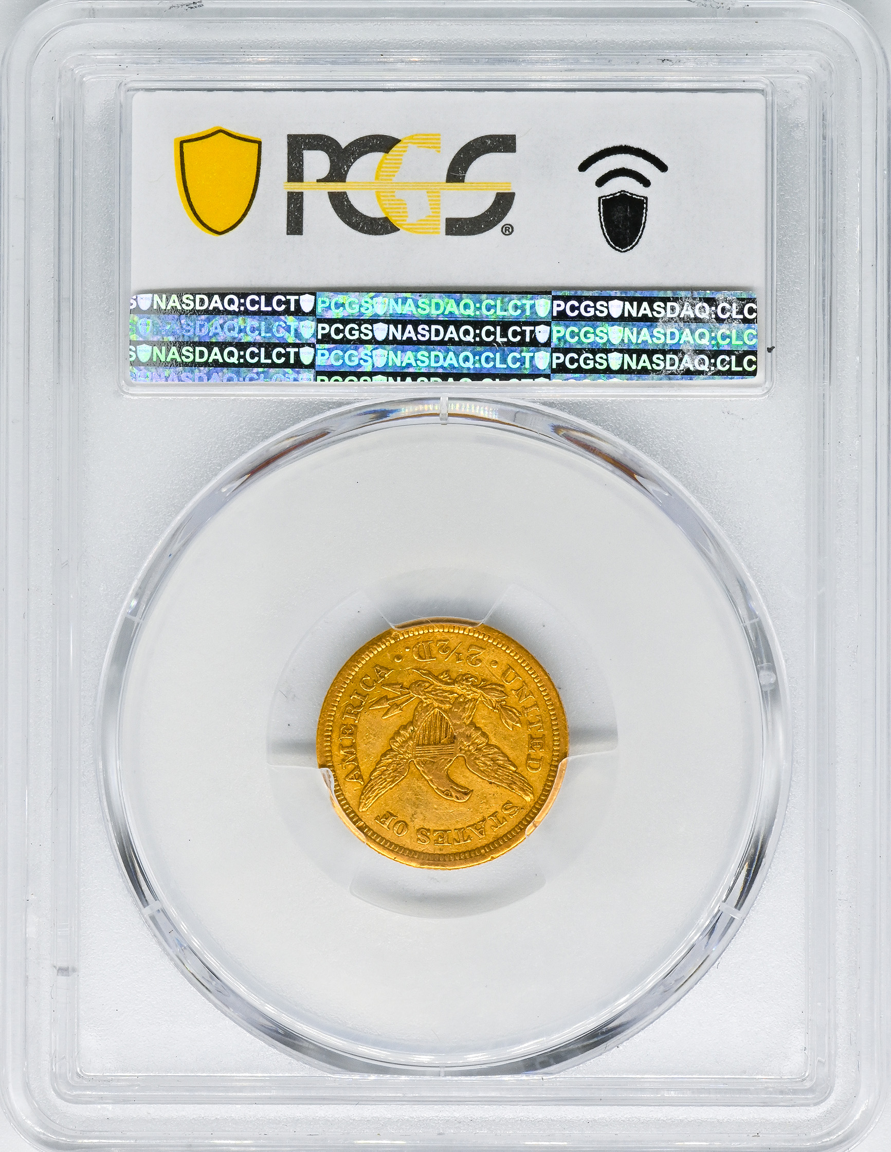 1841 LIBERTY HEAD $2.5 VF35 - Image 4