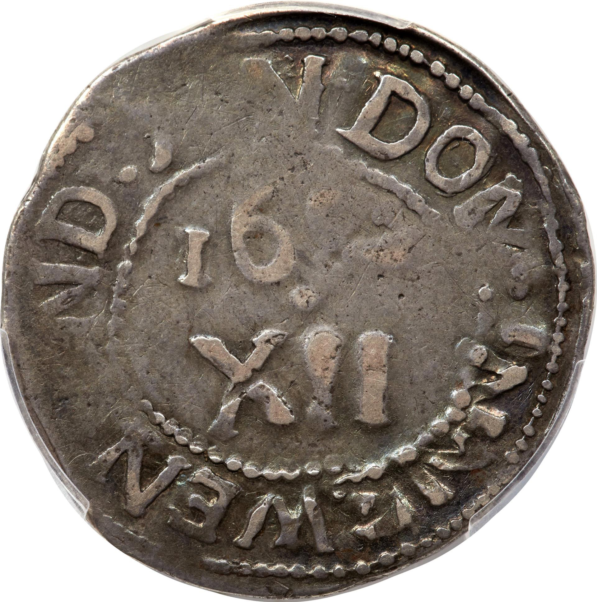 1652 WILLOW TREE SHILLING XF40 - Image 2