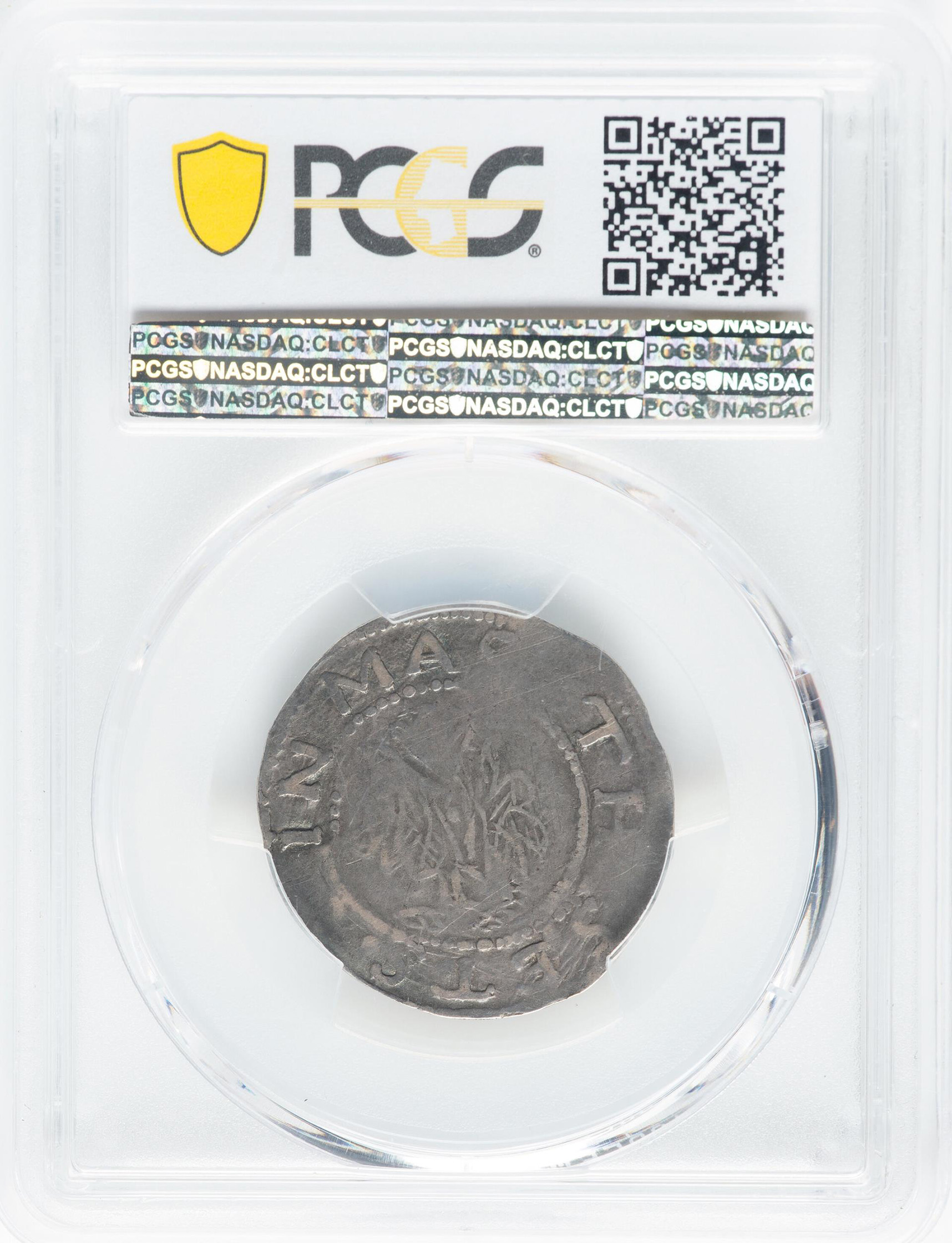 1652 WILLOW TREE SHILLING XF40 - Image 4