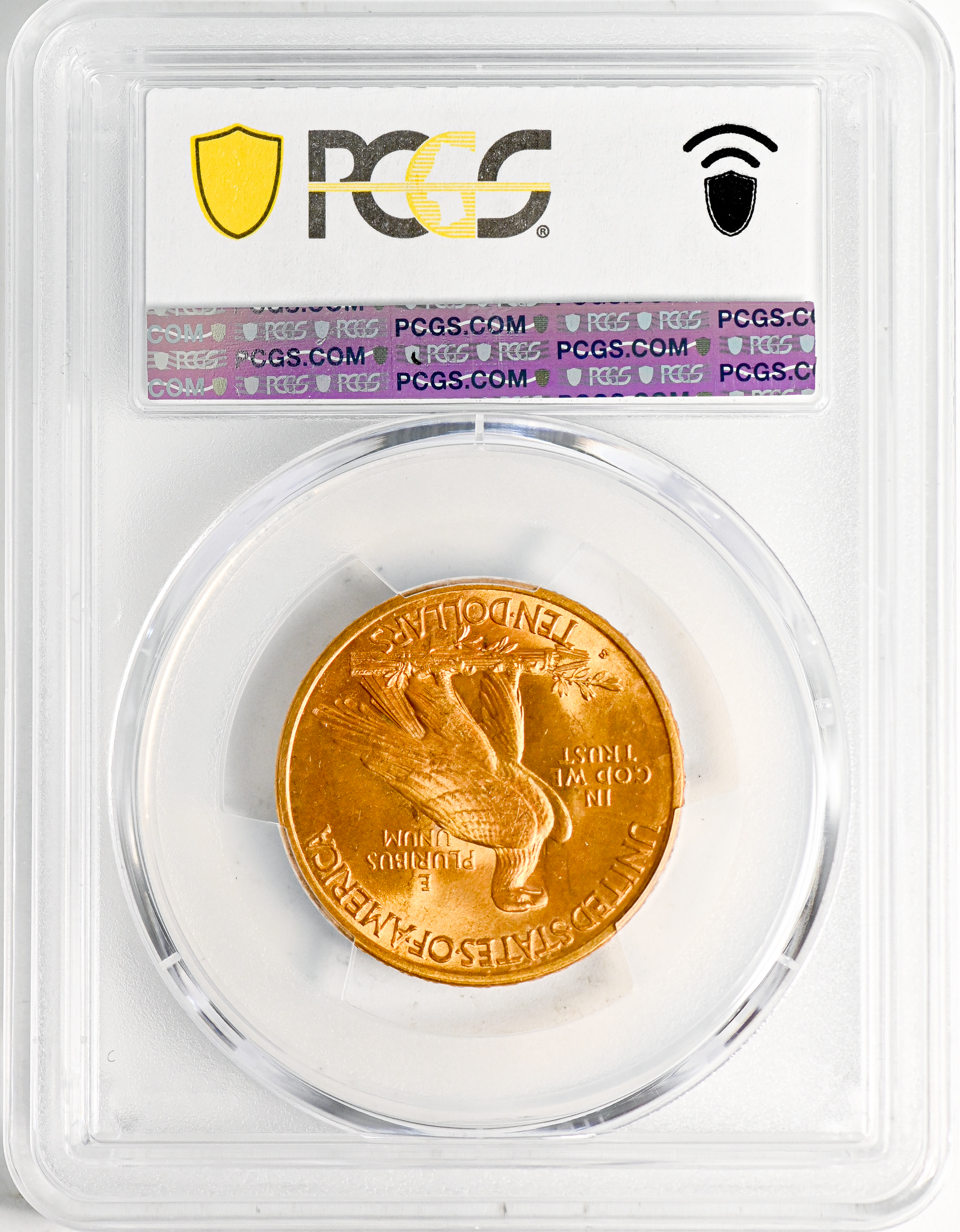 1930-S INDIAN $10 MS65+ - Image 4