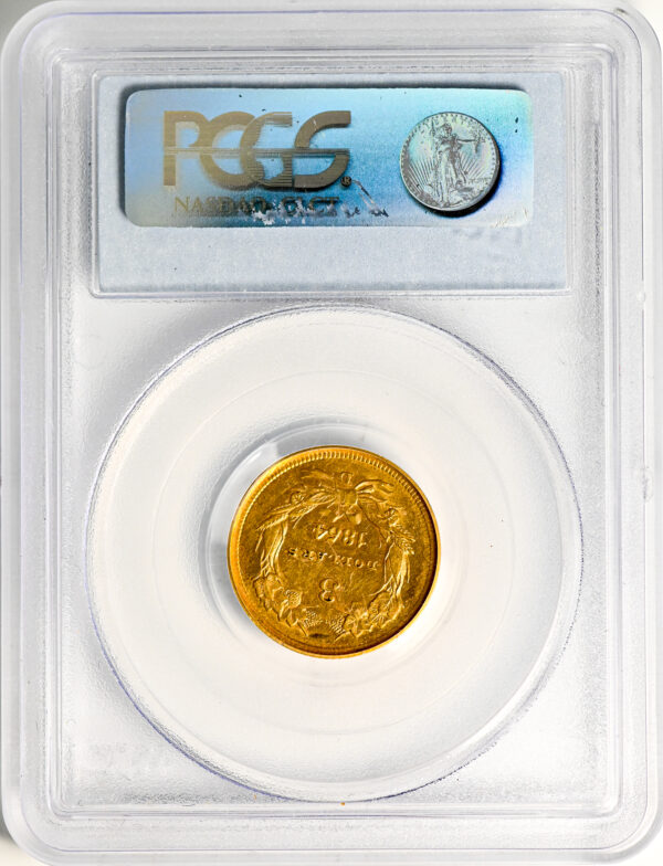 1854-D INDIAN PRINCESS $3 58+ - Image 4