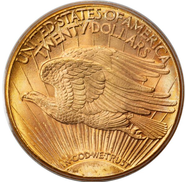1931-D ST. GAUDENS $20 MS65 - Image 2