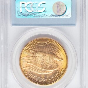 1931-D ST. GAUDENS $20 MS65