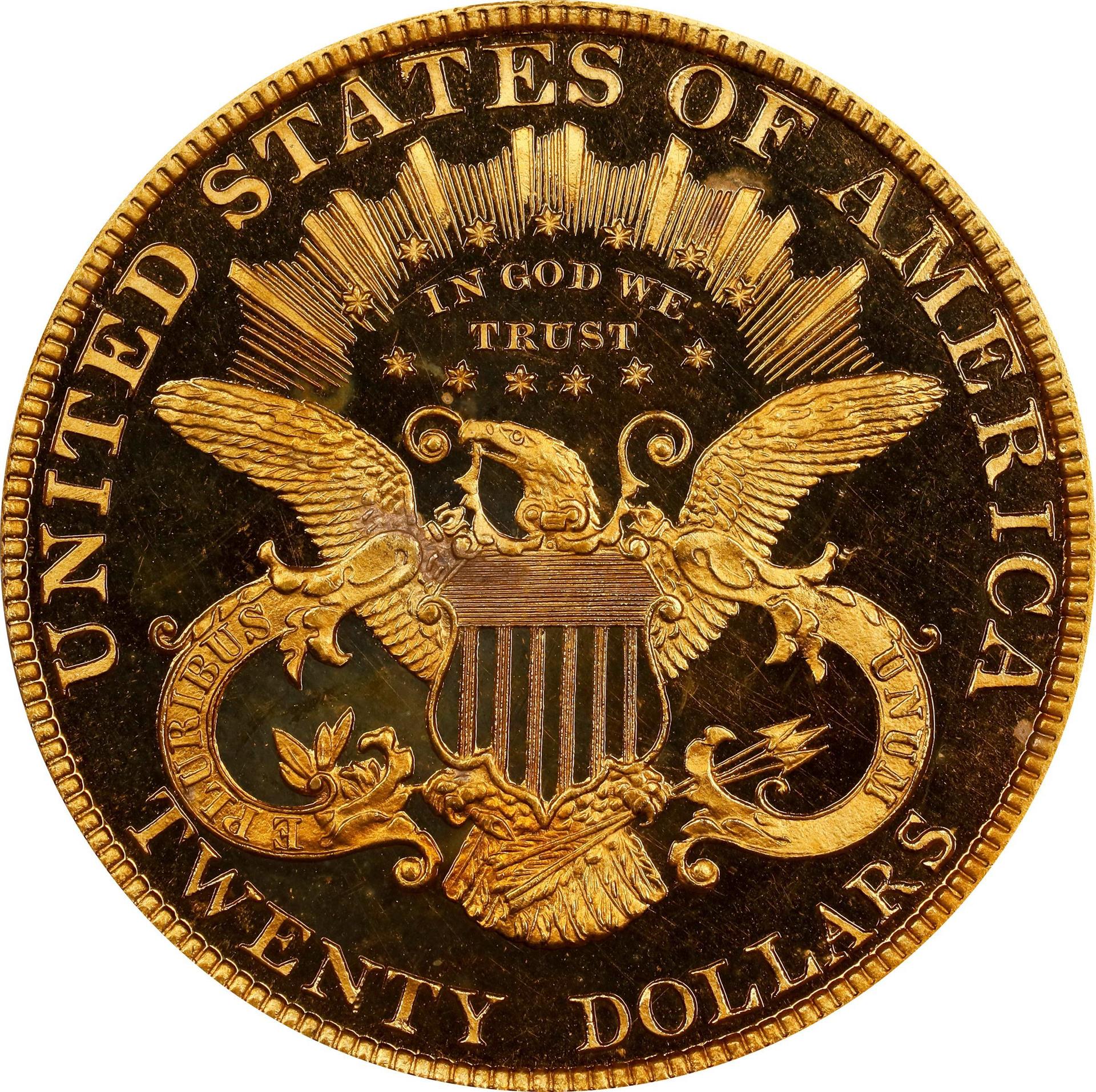 1898 LIBERTY HEAD $20 PR65 Deep Cameo - Image 2