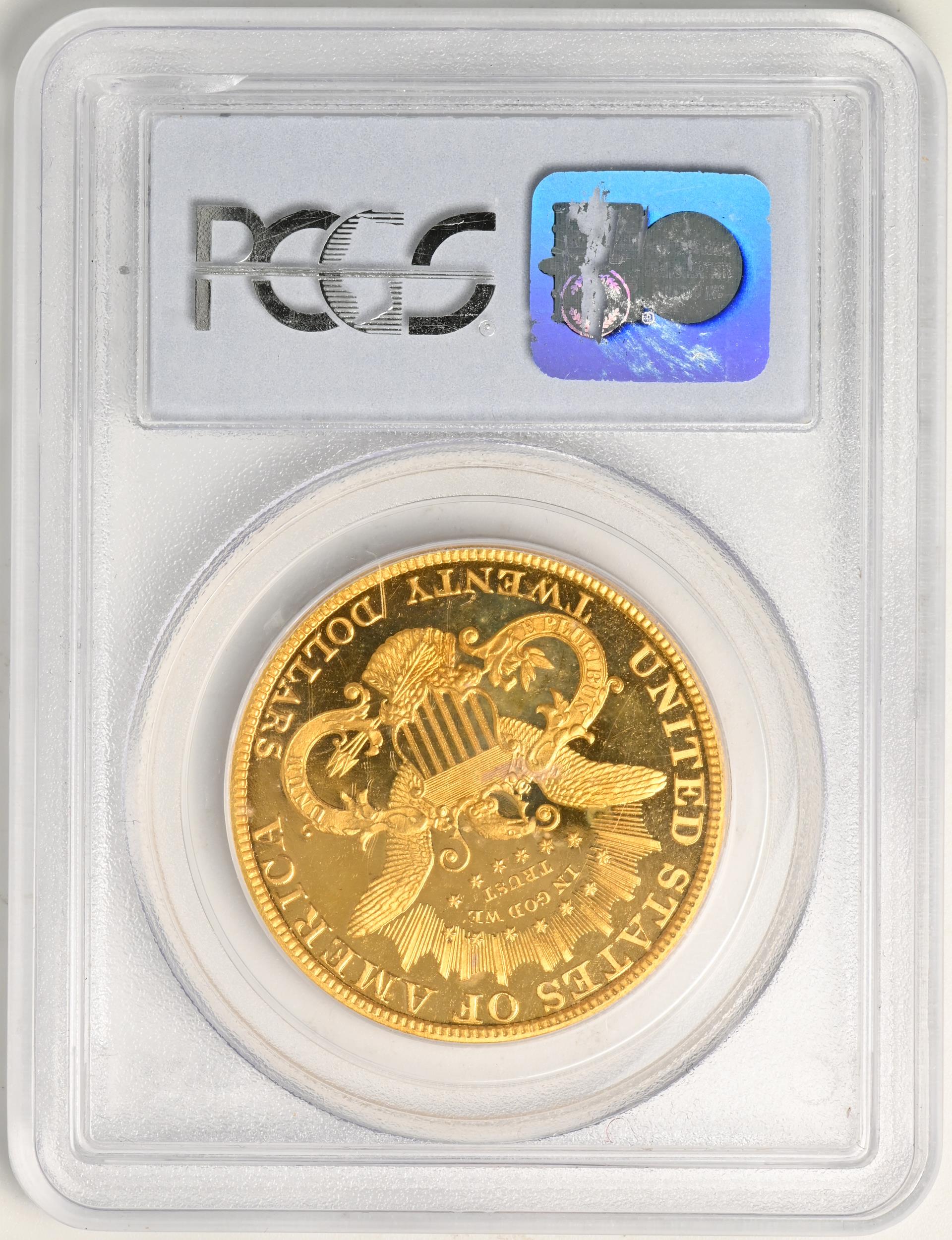 1898 LIBERTY HEAD $20 PR65 Deep Cameo - Image 4