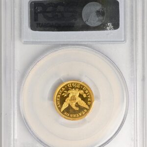 1862 LIBERTY HEAD $2.5 PR65 Deep Cameo